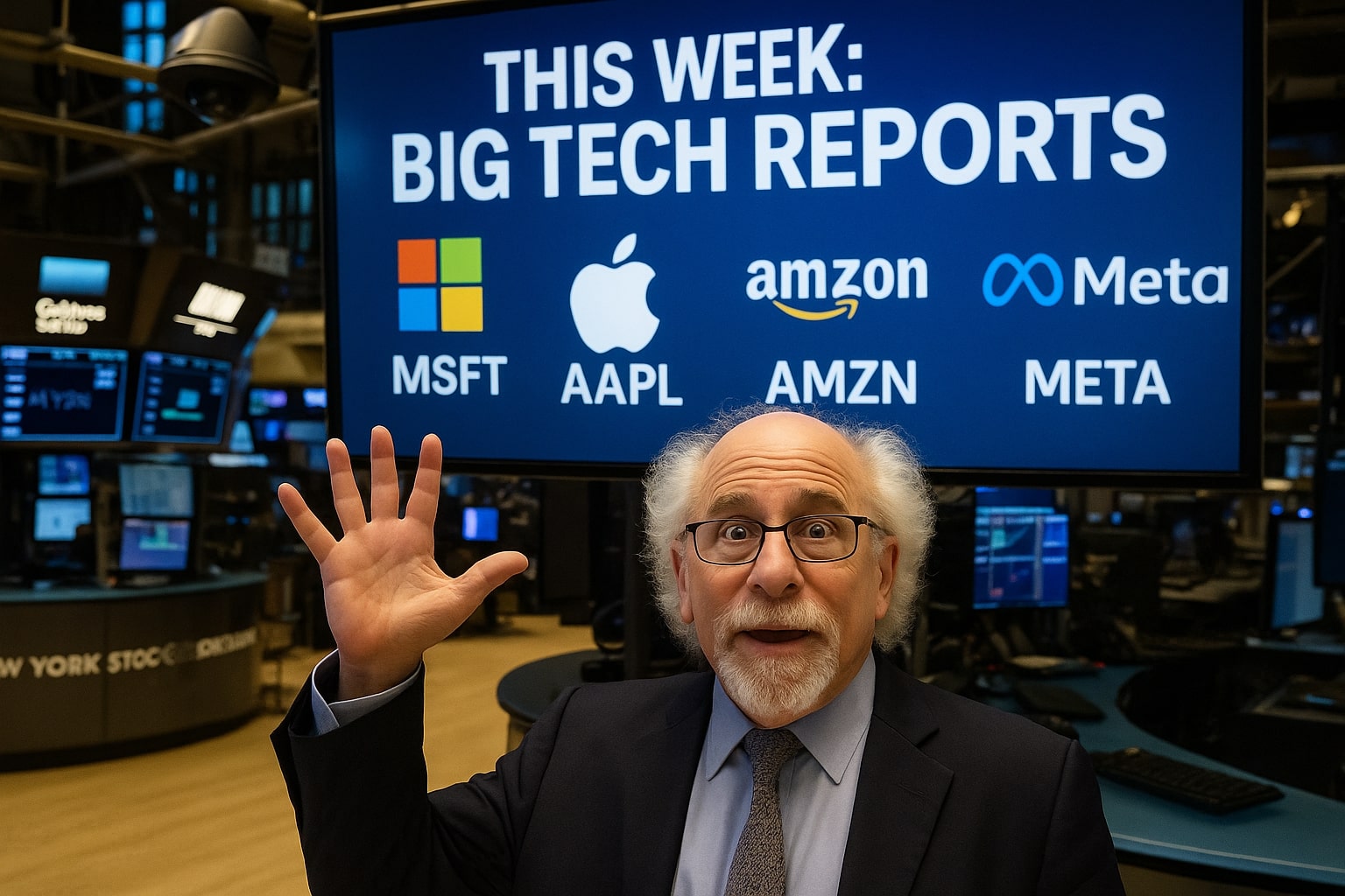 Markets Edge Higher as Tech, Tariffs, and Fed Tensions Collide