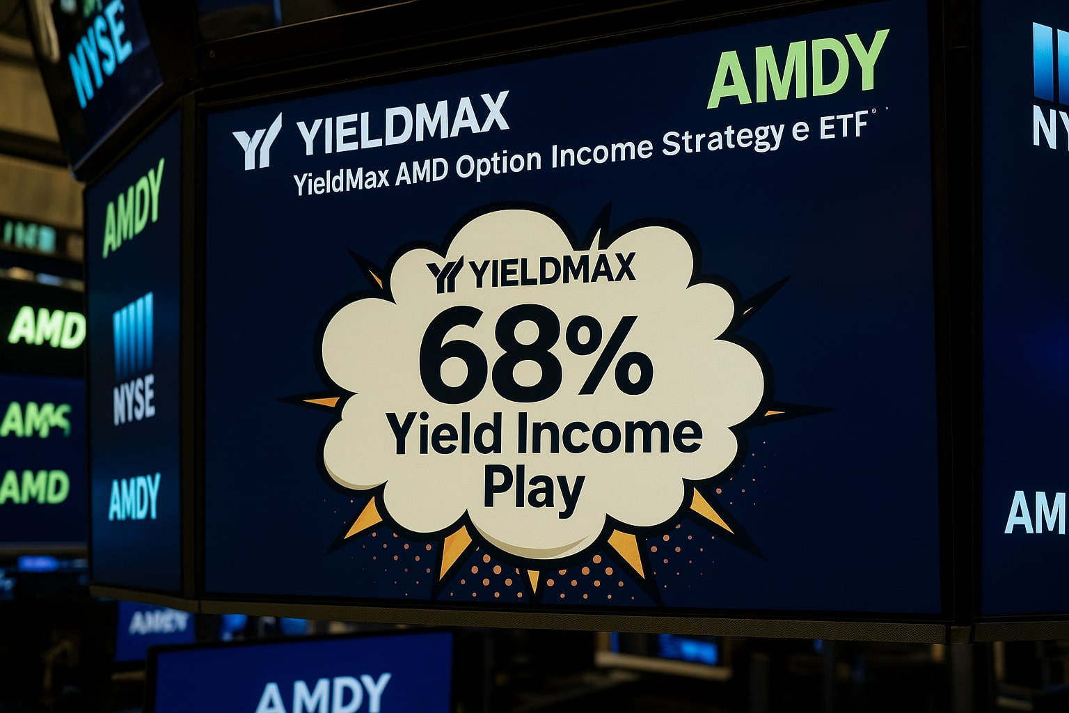 NYSEARCA:AMDY AMD ETF Turns AI Accelerator Momentum into a 68% Yield Income Play
Ask ChatGPT