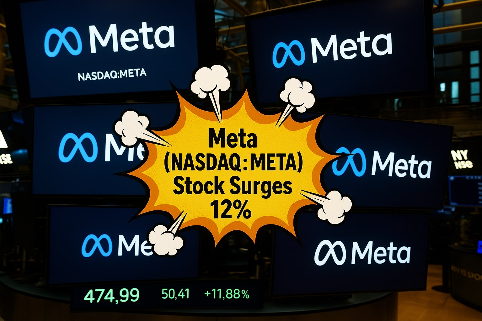 Meta (NASDAQ:META) Stock Rockets to $780 After Q2 Blowout Fueled by AI Ad Conversions and Renewable-Powered Data Centers