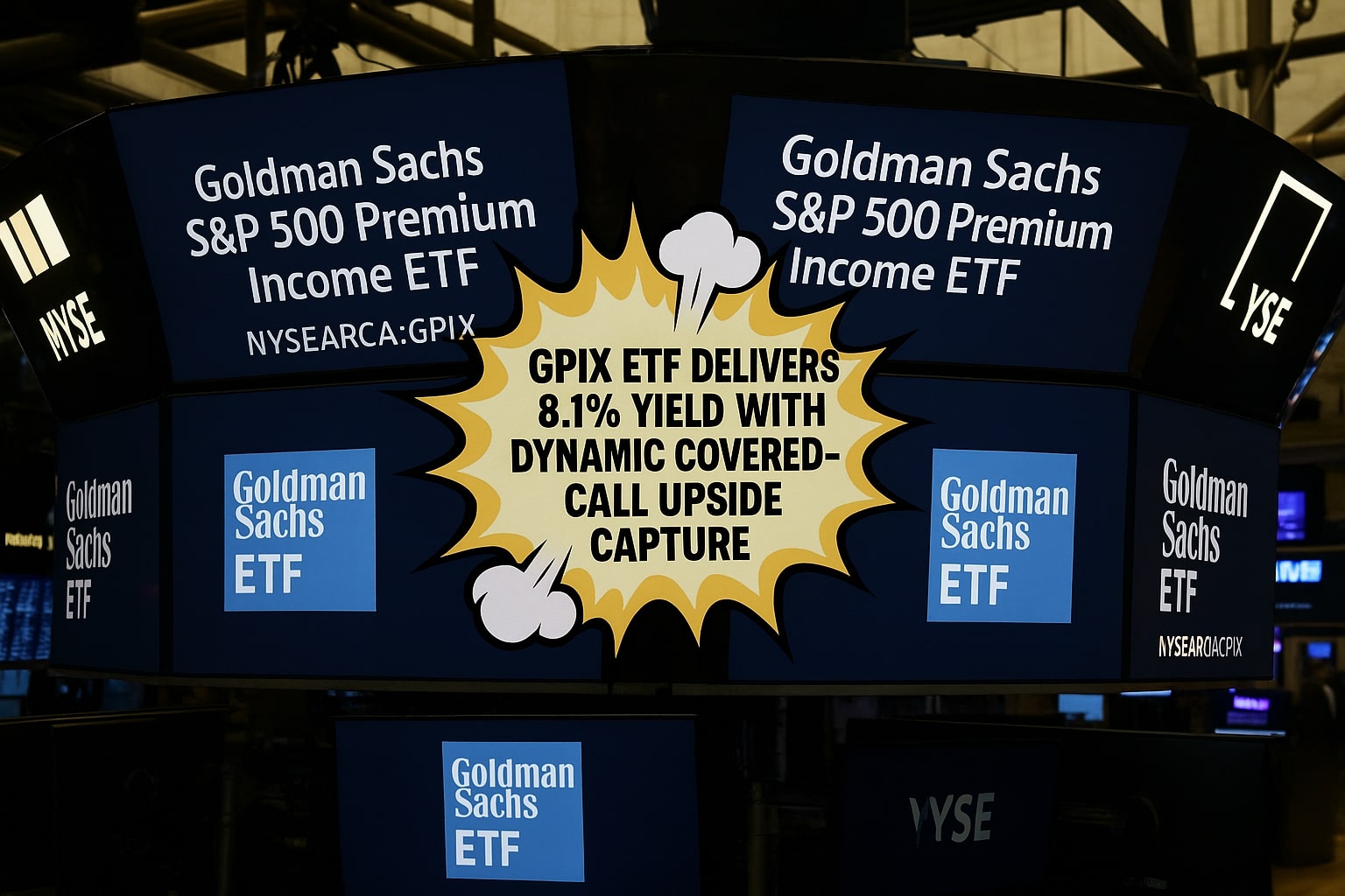 GPIX ETF's $50.63 NAV Anchors 8.1% Yield While Capturing Two-Thirds of S&P 500 Upside