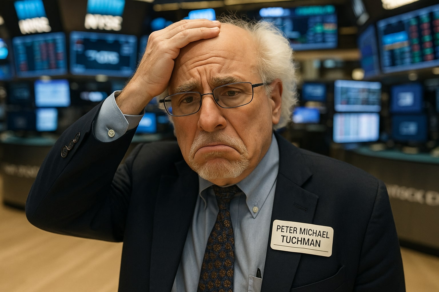 Stocks Market Falls on Disappointing Jobs Data and Escalating Tariffs
