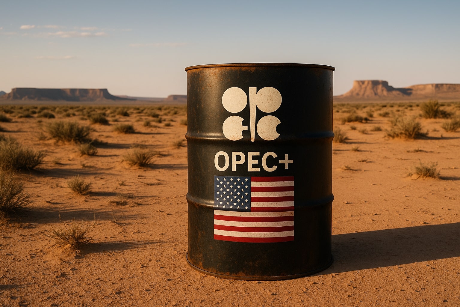 WTI and Brent Crude Pull Back as OPEC+ Output Talks and Record US Supply Weigh on Markets