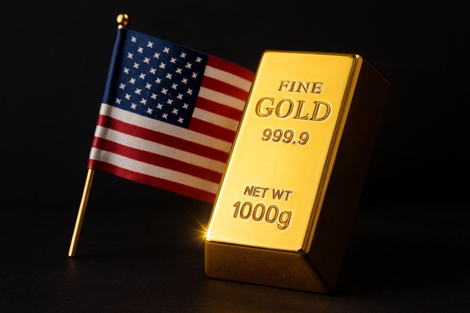 Gold Price Surges Past $3,350 Amid Jobs Report Disappointment and Trade Tensions