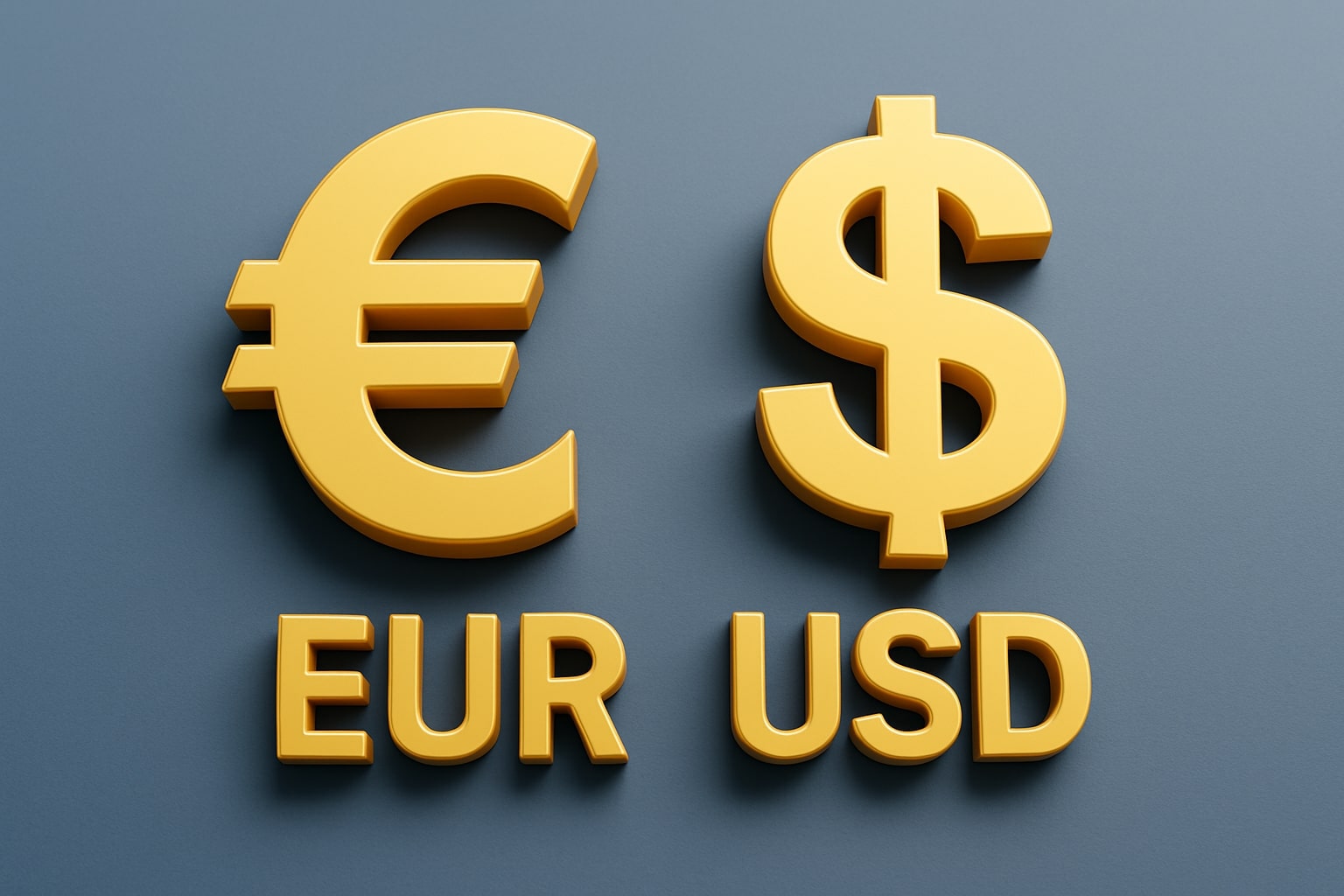 EUR/USD Slides from 1.1770 to 1.1395 as Fed Easing Hopes Clash with ECB Dovishness