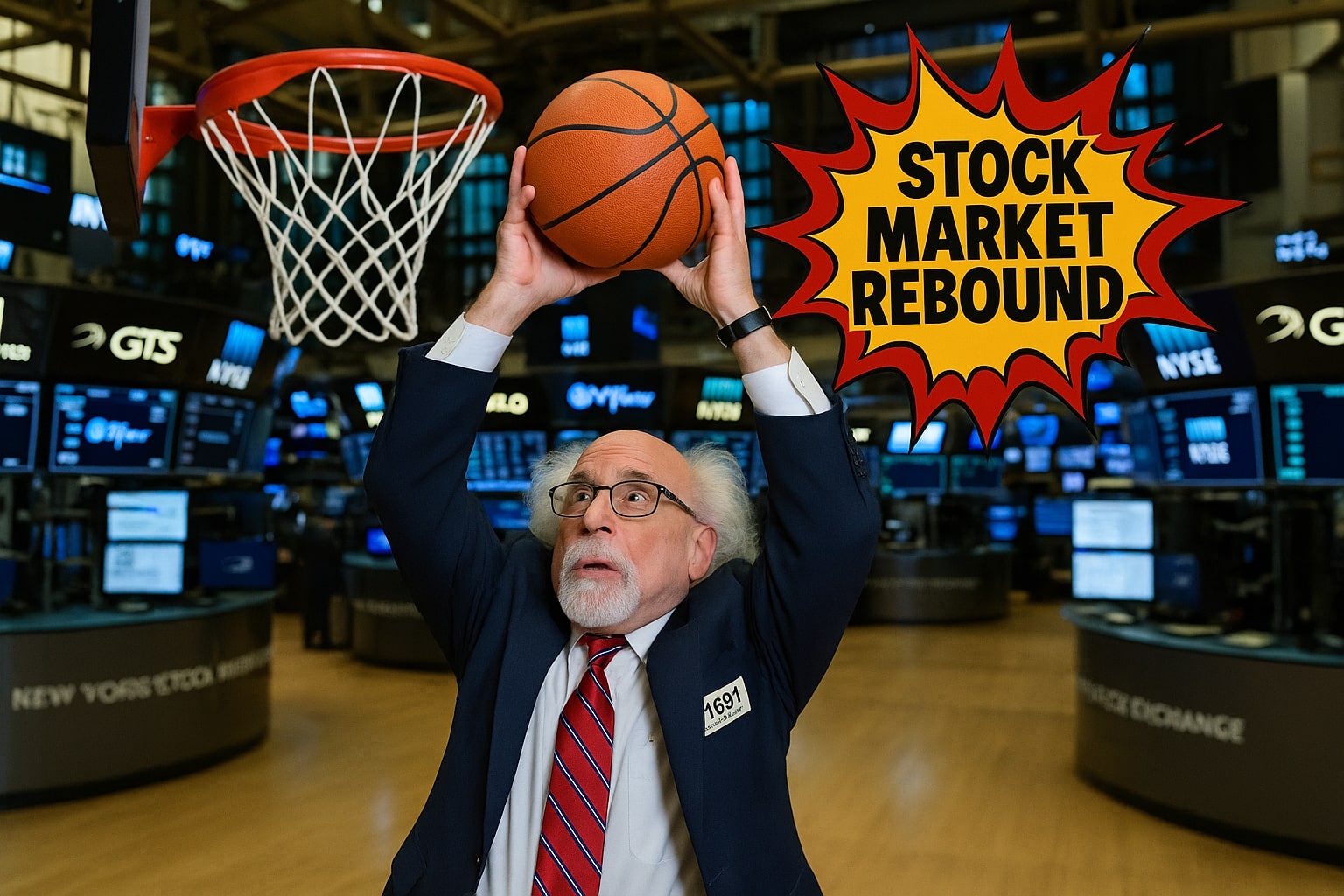 Stock Market Rebound Powers Gains in Nasdaq, S&P 500 and Dow