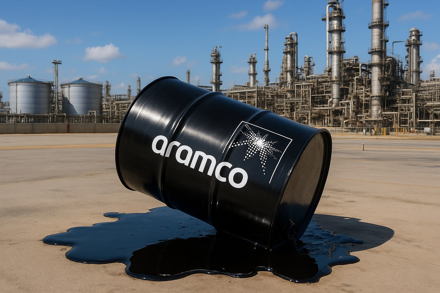 Oil Prices Slip Amid OPEC+ Supply Surge and Tariff Uncertainty