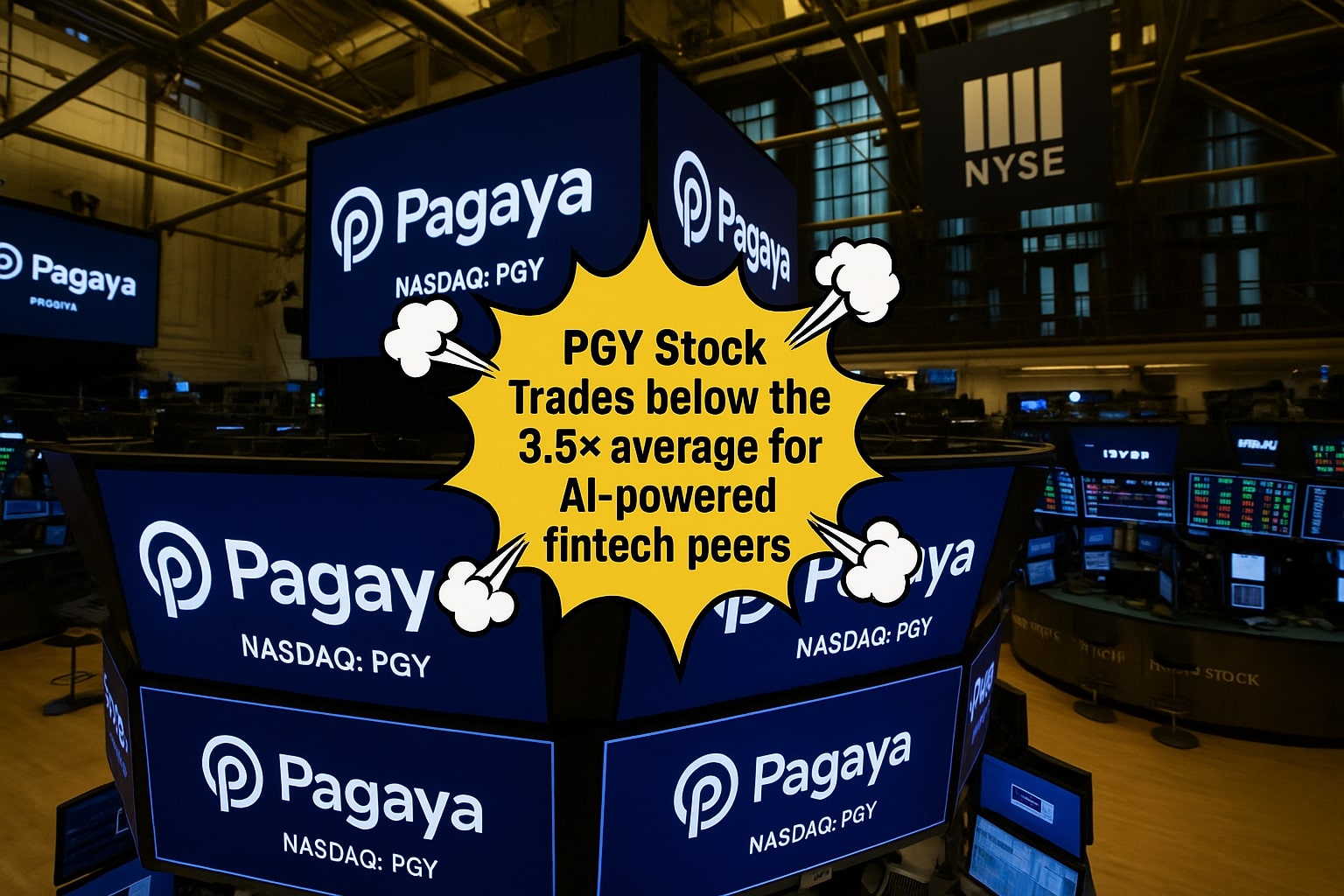 Pagaya Technologies PGY Stock Near $28.50 as AI-Driven Lending Volume Hits $10.4 B
