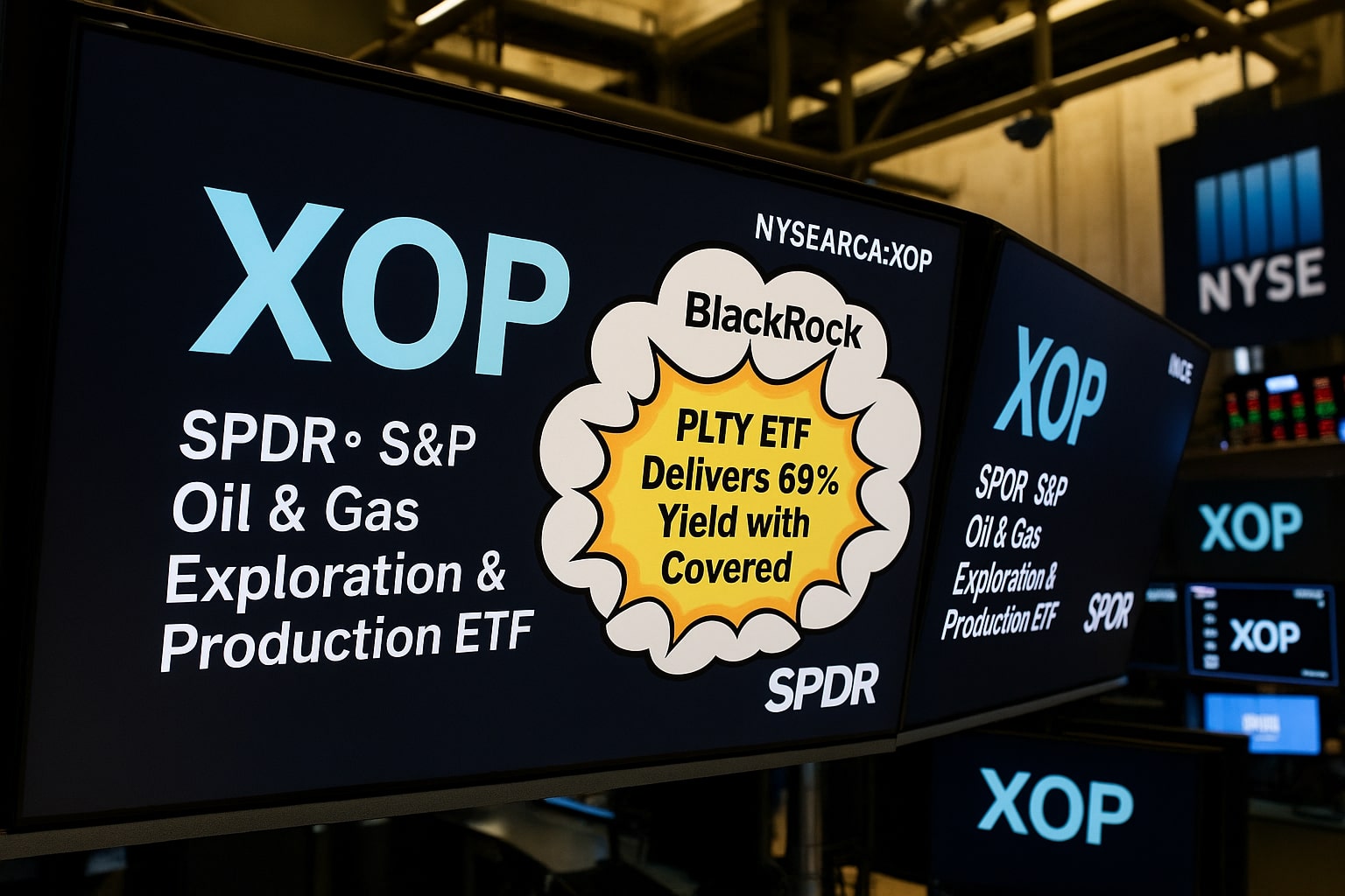 SPDR® S&P Oil & Gas E&P ETF (NYSEARCA:XOP) Rallies to $126.74 on Merger Wave and Production Strength