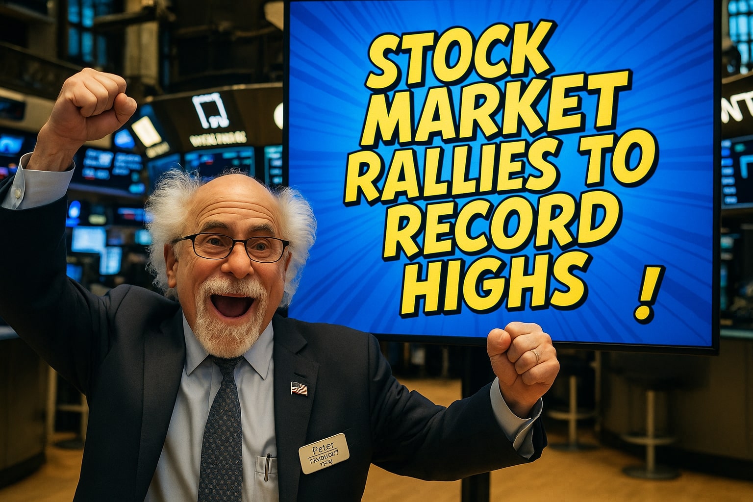 Stock Market Rallies to Record Highs as Softer CPI Data Fuels Fed Cut Momentum