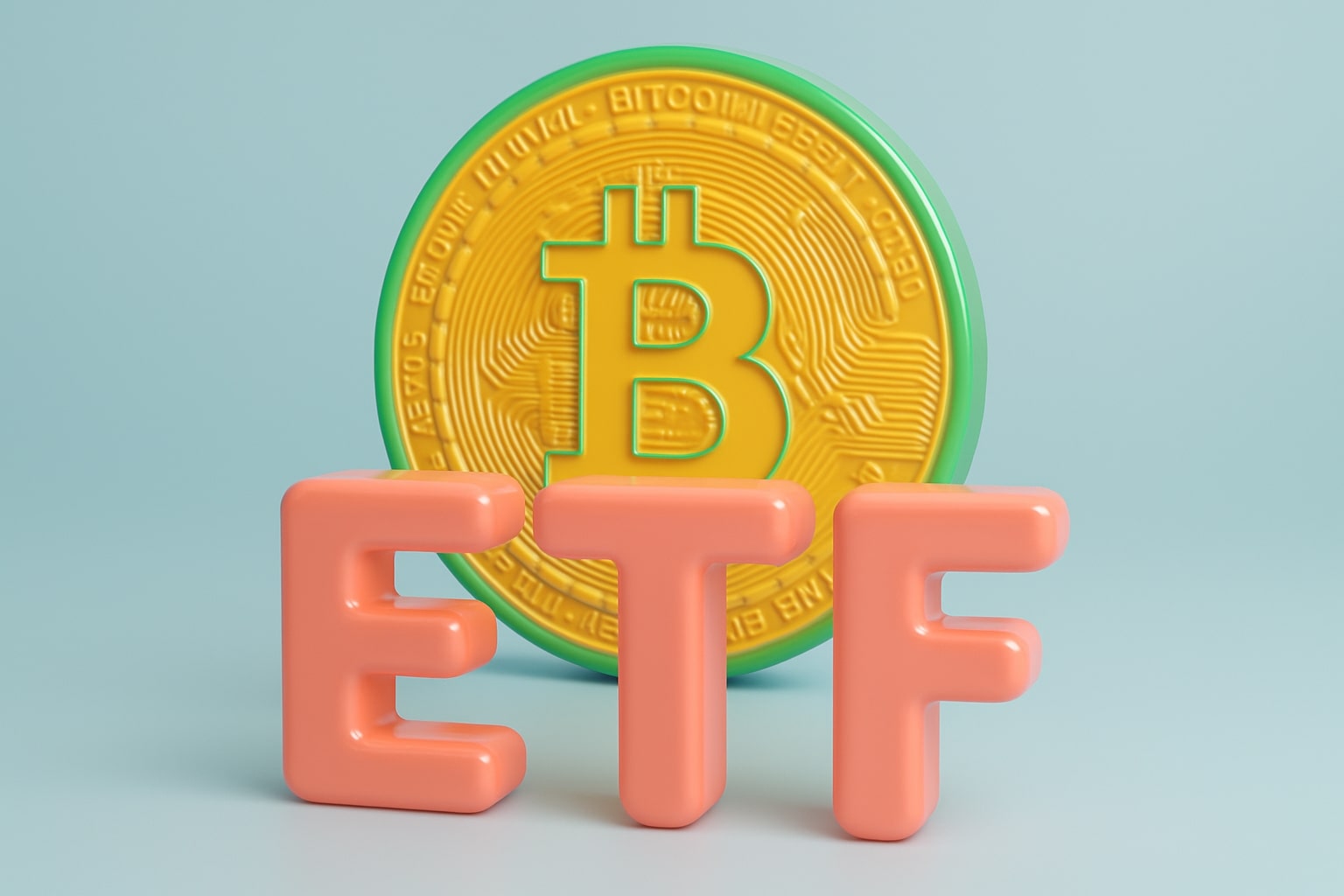 Bitcoin ETF Inflows: BTC-USD Recovers to $111K as BlackRock Overtakes Exchanges