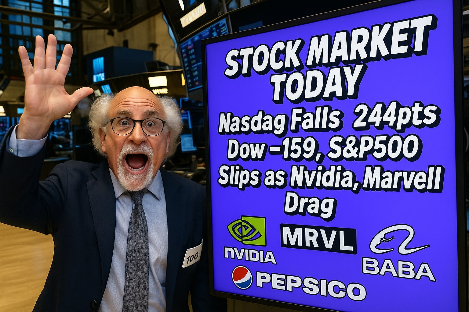 Stock Market Today - Nasdaq, S&P 500, Dow Retreat on Inflation and Tech Losses