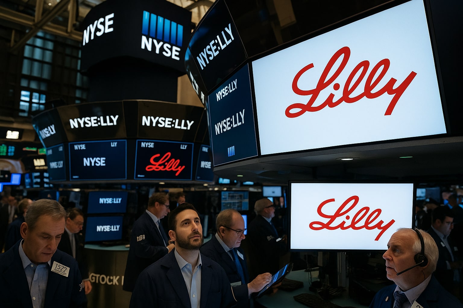 Eli Lilly (NYSE:LLY) Stock Price Holds $732 as GLP-1 Blockbusters Drive Growth Amid Pricing Storm