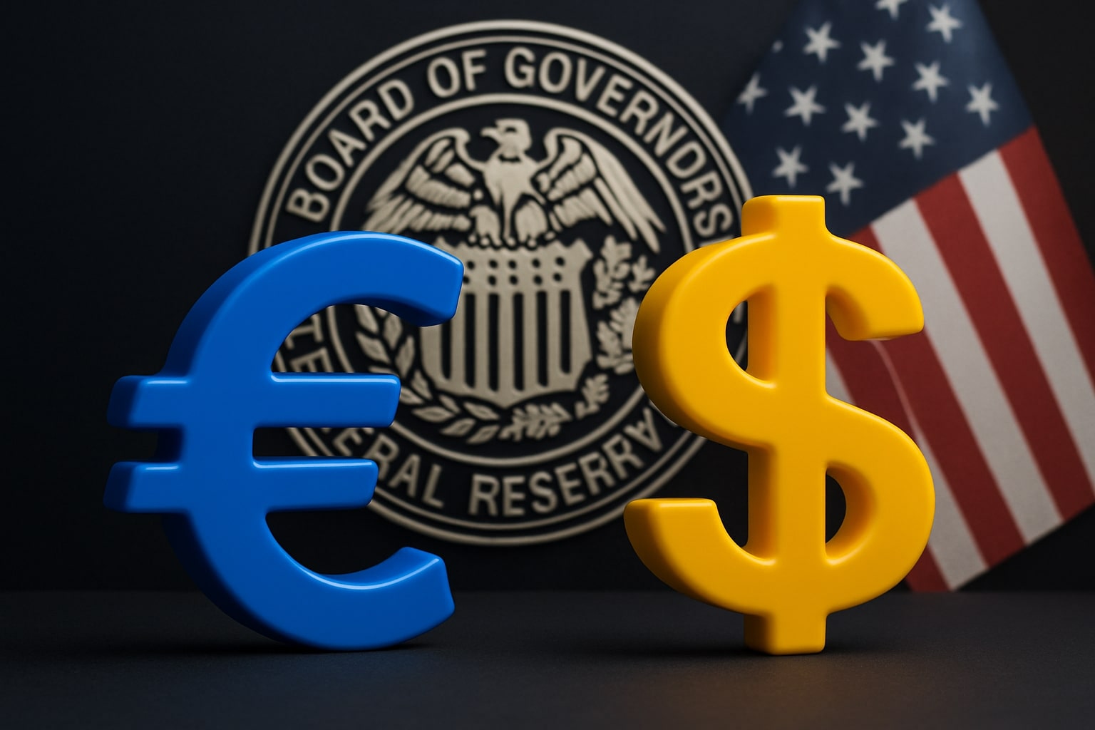 EUR/USD Price Forecast: Euro Holds 1.17 as Fed Policy and U.S. Data Drive Next Move
