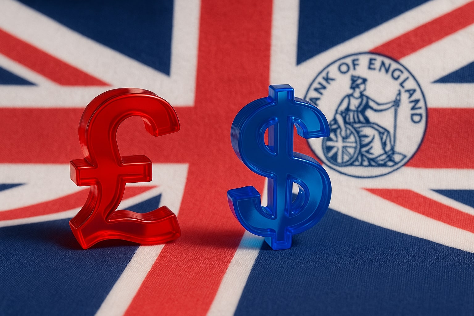 GBP/USD Price Forecast: Pound Stabilizes at $1.3500 with Fed Easing Bets in Focus