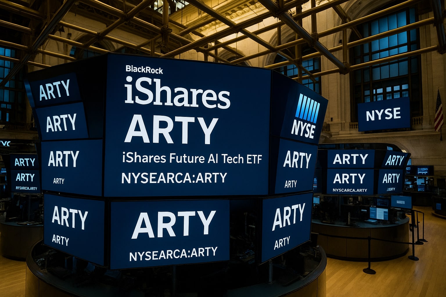 NYSEARCA:ARTY ETF Gains 27.6% in 2025 as AI Boom Powers AMD, NVIDIA, and Palantir
