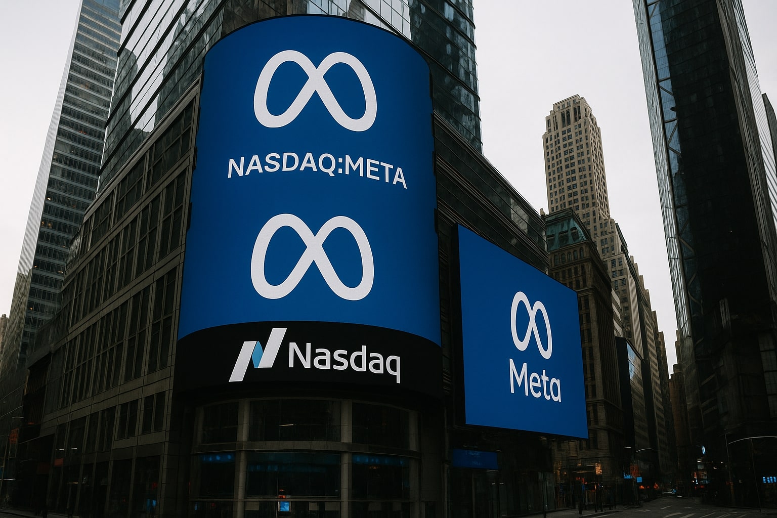 Meta Stock Forecast: NASDAQ:META Poised for $900 on AI and Ad Surge