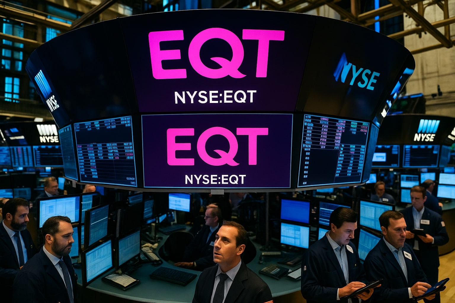 EQT Stock Forecast: Natural Gas and LNG Growth Push NYSE:EQT Toward $71