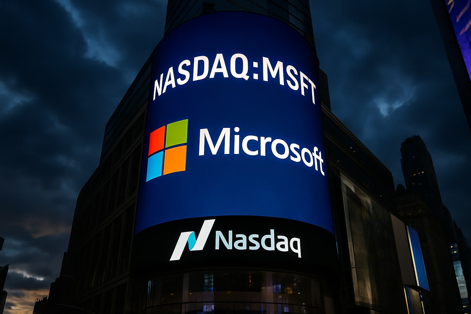 Microsoft Stock Forecast – NASDAQ:MSFT at $506 Eyes Breakout Toward $613 on AI and Cloud