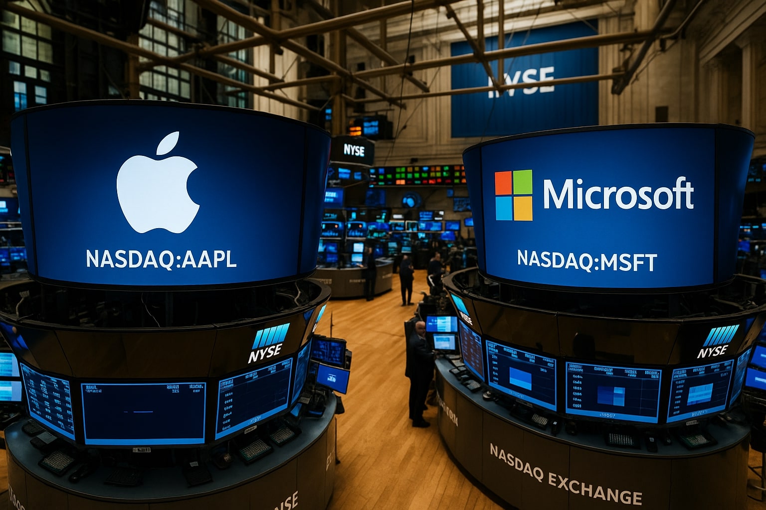 Apple Stock vs Microsoft Stock – AAPL at $232 Trails in AI as MSFT at $506 Extends Cloud Lead – Who Wins?
