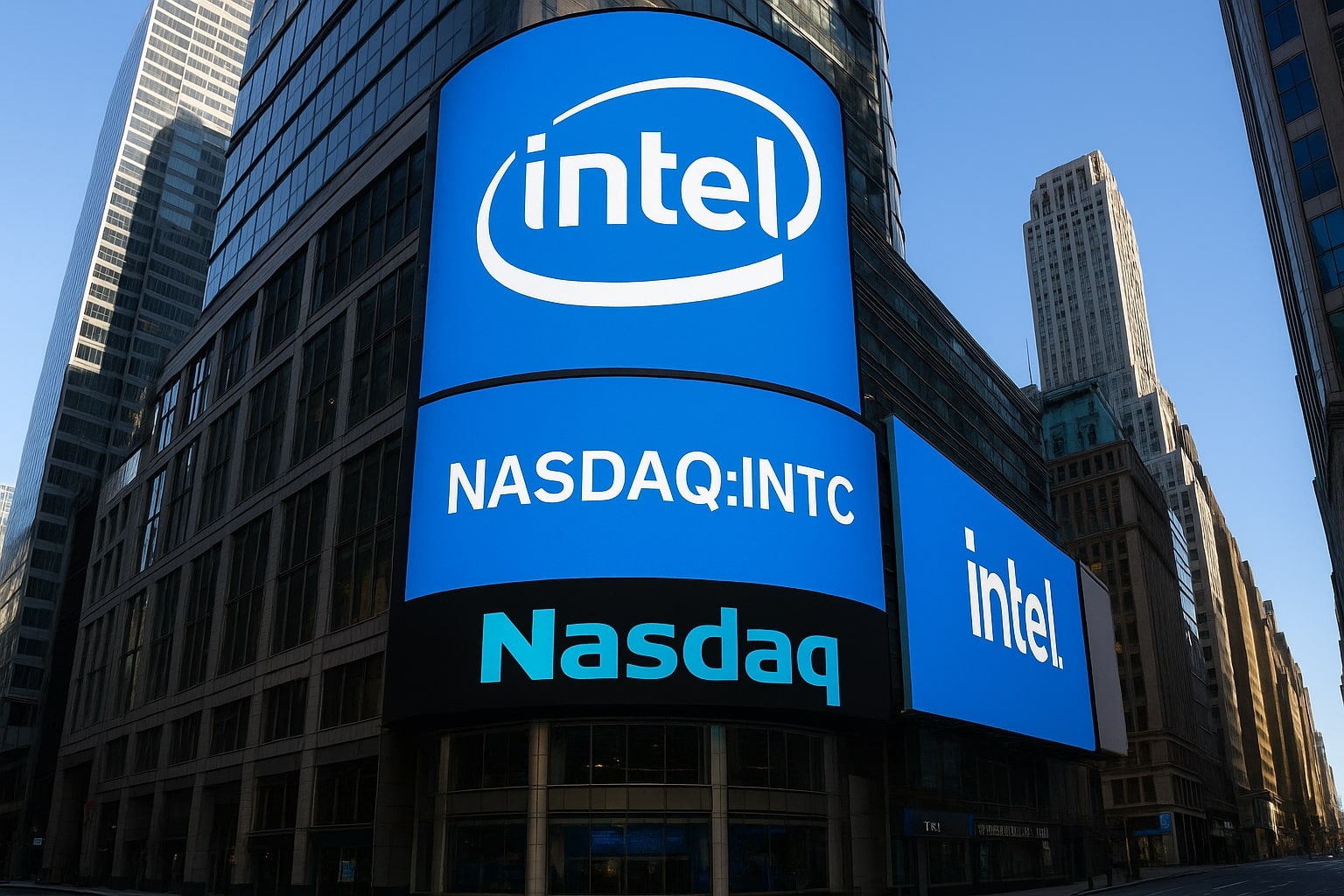 NASDAQ:INTC Stock Price Forecast – Government Support and Foundry Roadmap Spark Intel’s Recovery Potential