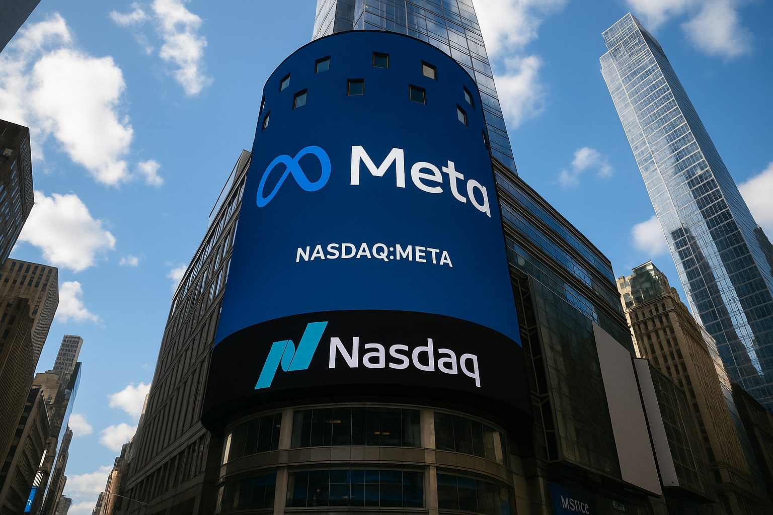 Meta Stock Price Forecast - NASDAQ:META Shares at $736 Driven by AI Expansion and Ad Strength