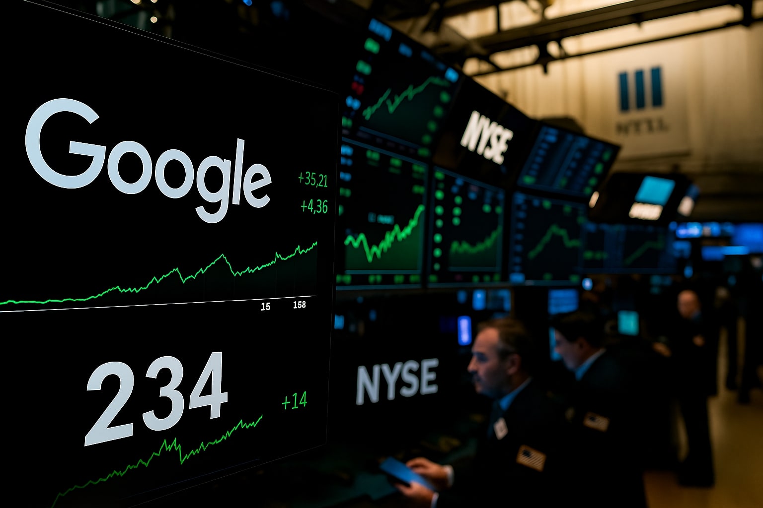 Alphabet Google Stock Forecast – AI Surge and Antitrust Win Drive Path to $4 Trillion