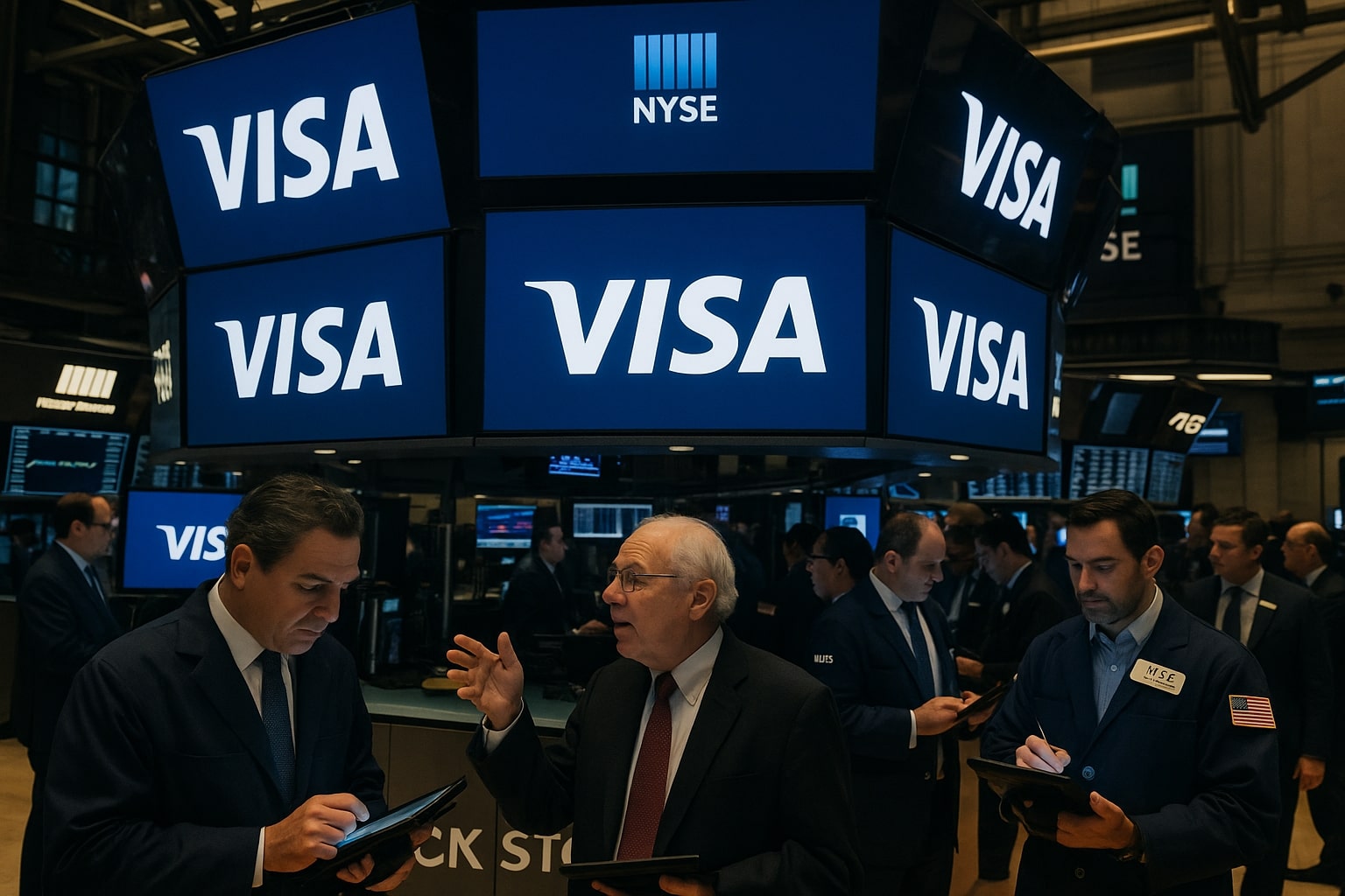 Visa Stock Price Forecast: NYSE:V Growth Accelerates on Digital Wallet and Stablecoin Expansion