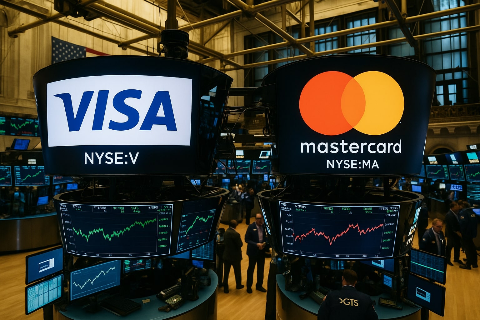 Mastercard Stock vs Visa Stock: NYSE:MA Surges Ahead of NYSE:V With Stronger EPS Growth and Global Adoption