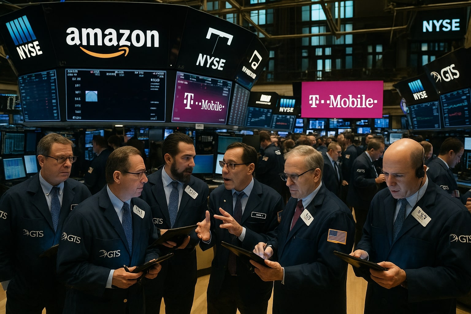 Stock Market Today: Nasdaq Surges, S&P 500 Gains, Dow Lags