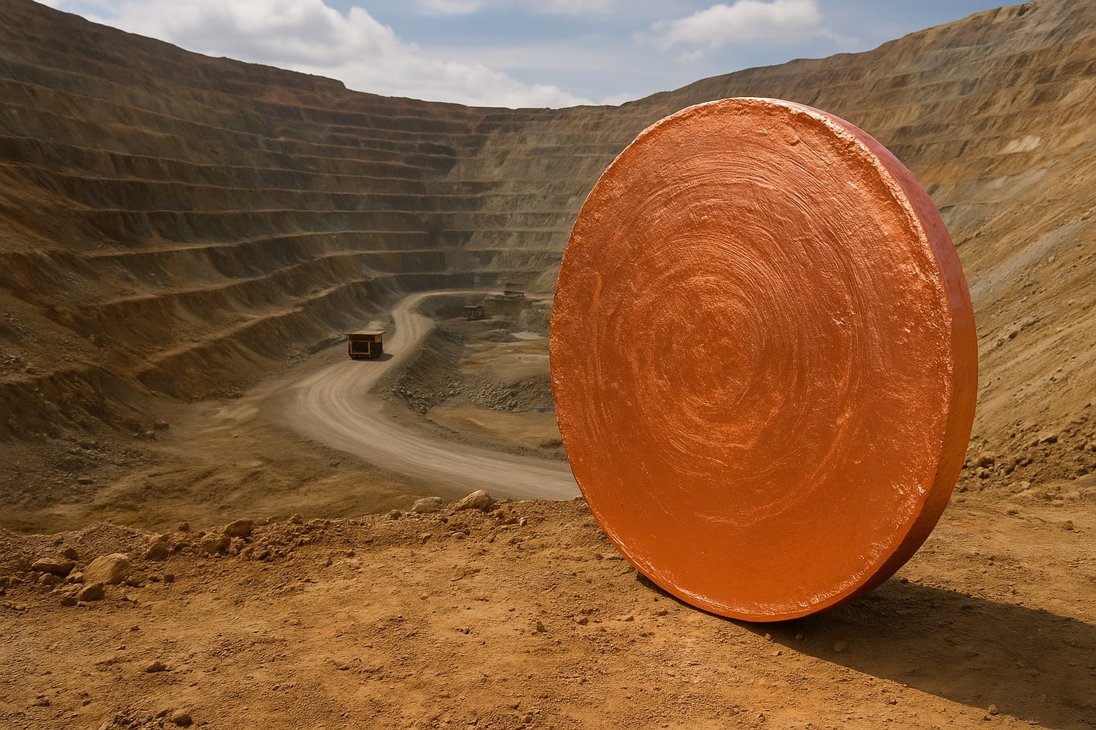 Copper Price Forecast - HG=F Near $4.50: Anglo-Teck Merger and Grasberg Halt Drive Market