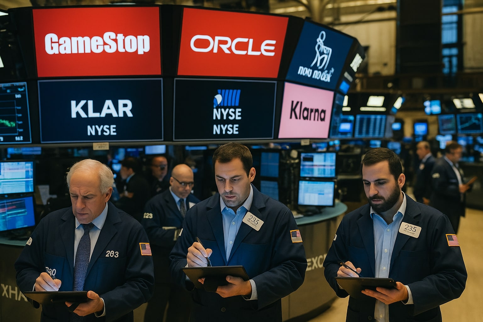 Stock Market Today - Oracle’s AI Boom Lifts Nasdaq and S&P 500 to Records, Dow Slides 293