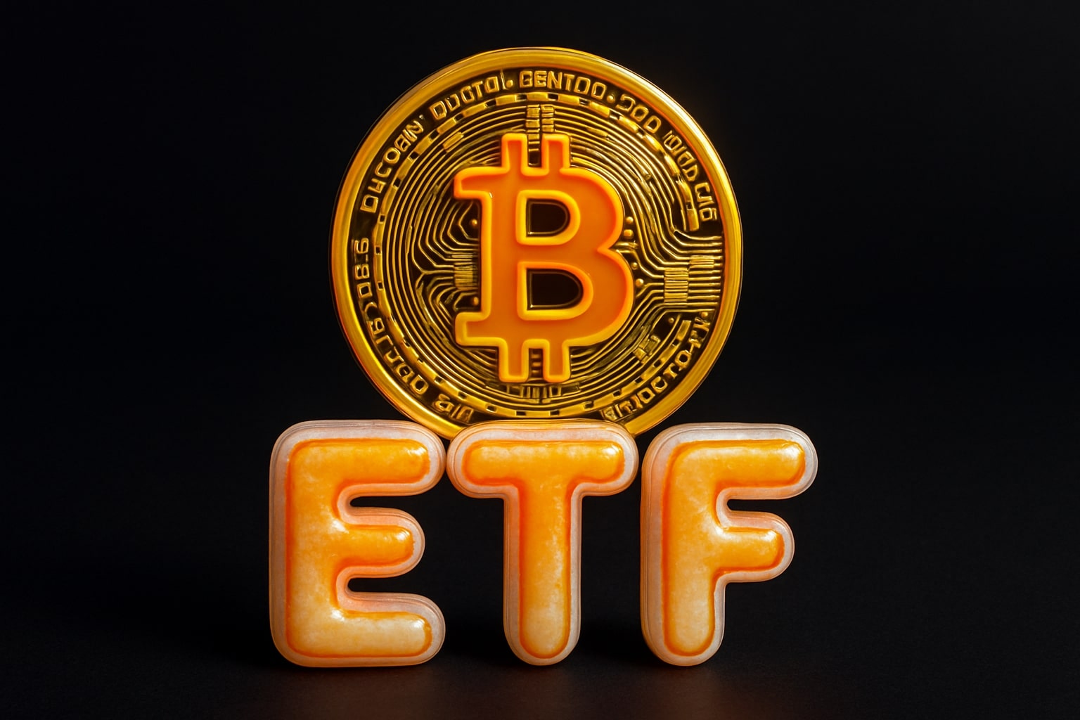 Bitcoin ETF Inflows Top $2.3B as BTC-USD Trades Above $115K