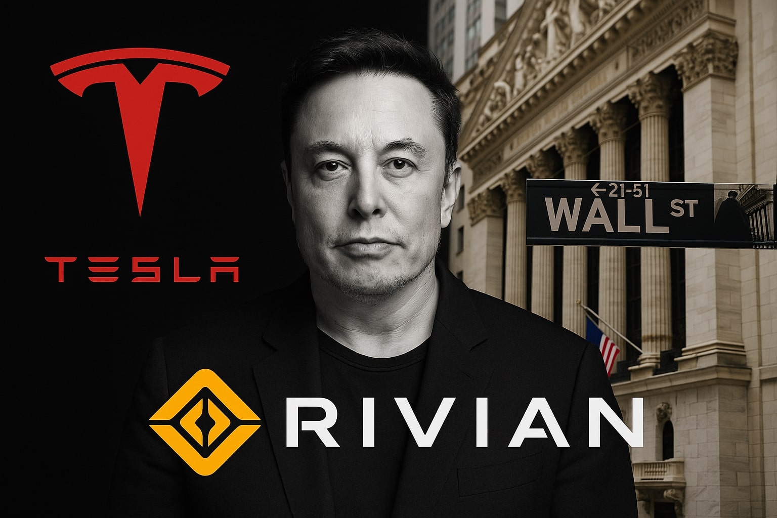 Rivian RIVN Stock vs Tesla TSLA Stock: $14.35 vs $421 and the EV Market Divide