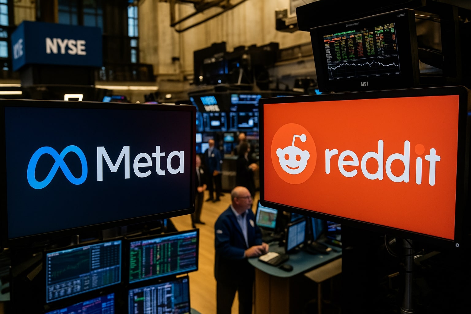 Meta Stock vs Reddit Stock: META $774 Billion Giant vs RDDT $264 Growth Challenger
