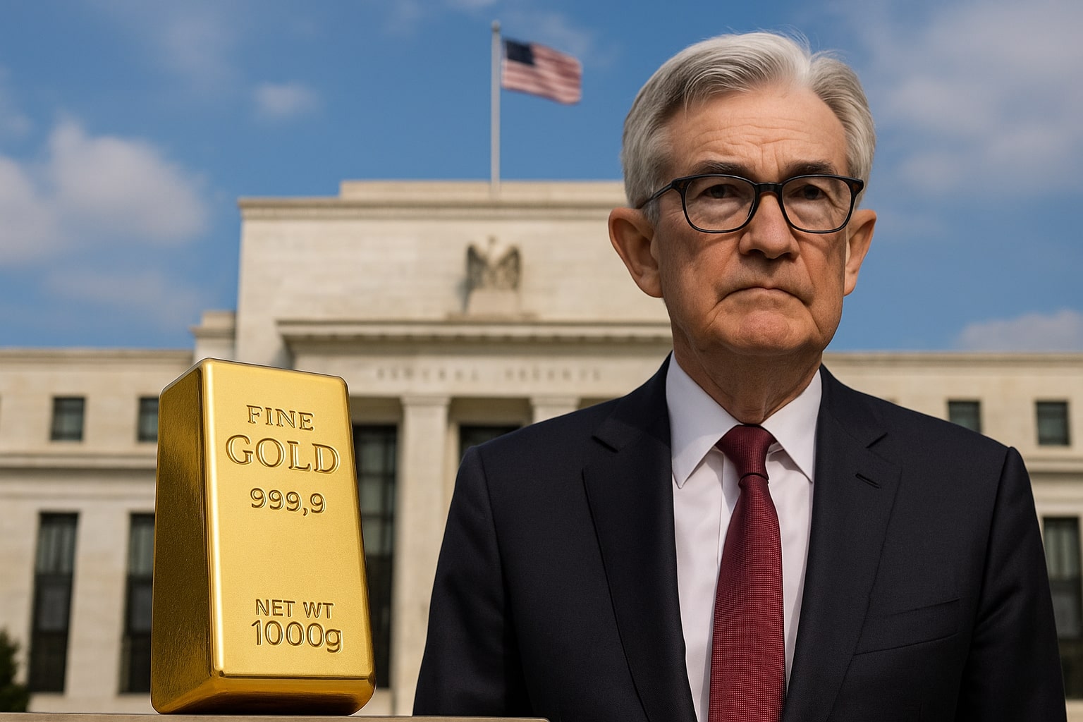 Gold Price Forecast - Steadies at $3,665 After Fed Cut, Eyes $4,000 Breakout