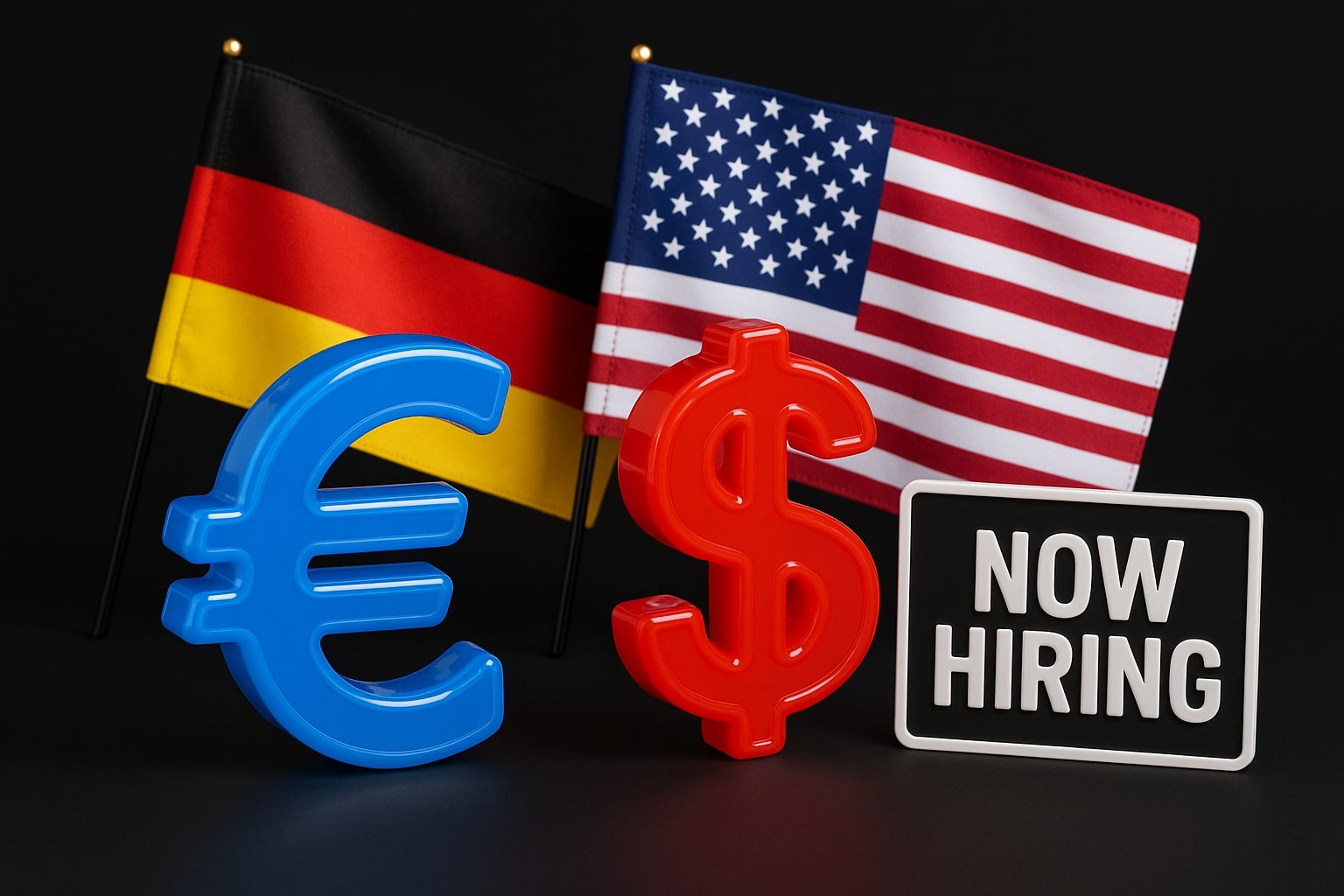 EUR/USD Price Slides to 1.1770 as Strong U.S. Data and German Disinflation Weigh on Euro