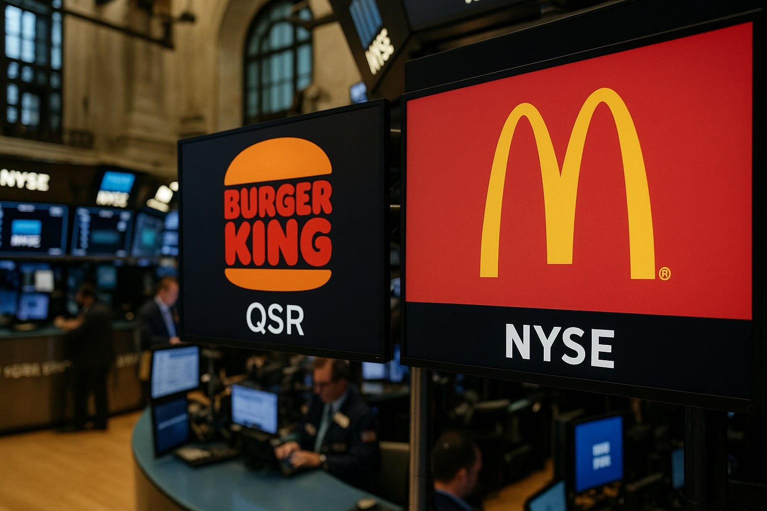 QSR Stock vs McDonald’s Stock: Which Stock Is the Better Buy?