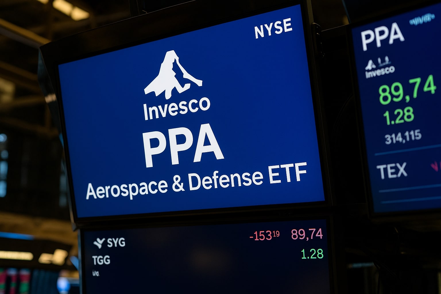 PPA ETF Nears Record $152 as Defense Spending Soars Past $2.5 Trillion