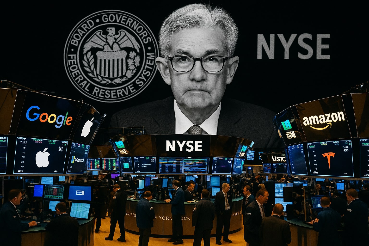 Stock Market Weekly Forecast - S&P 500 at 6,664, Nasdaq +28%, Dow +12%: Fed Cuts and Tariff Shifts Ignite Rally