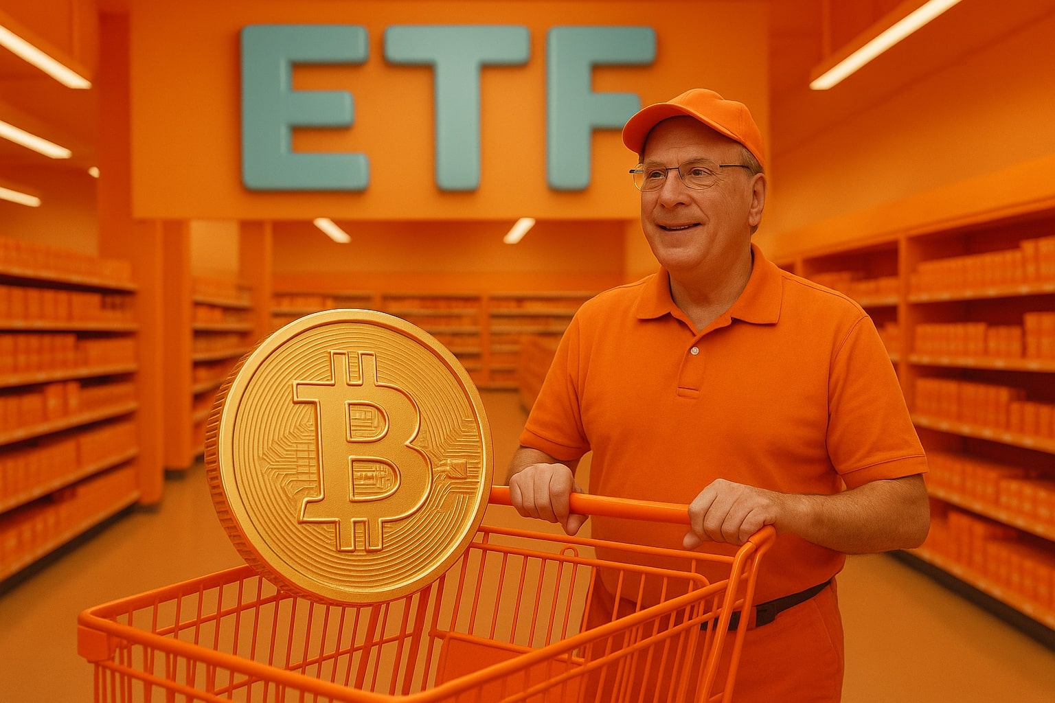 Bitcoin ETF Inflows of $2.8B Fuel $115K Price, Institutional Rotation Signals Bullish Path