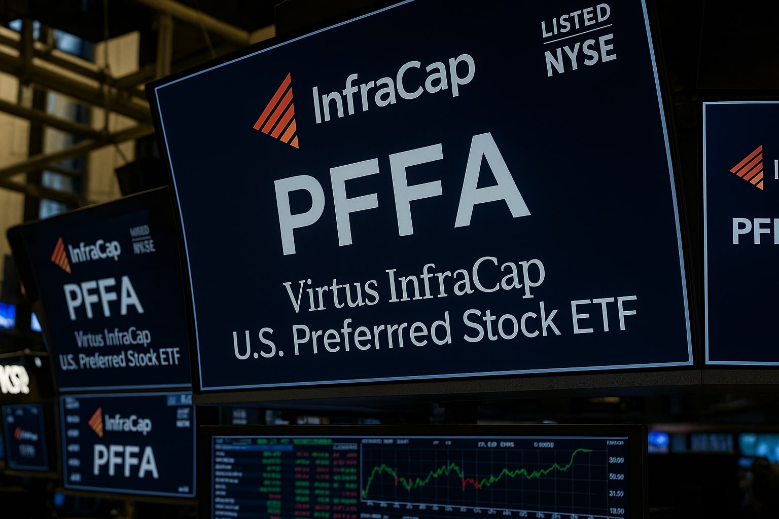Virtus PFFA ETF: 9.05% Yield at $22.43 with Strong Sector Allocation and Income Stability