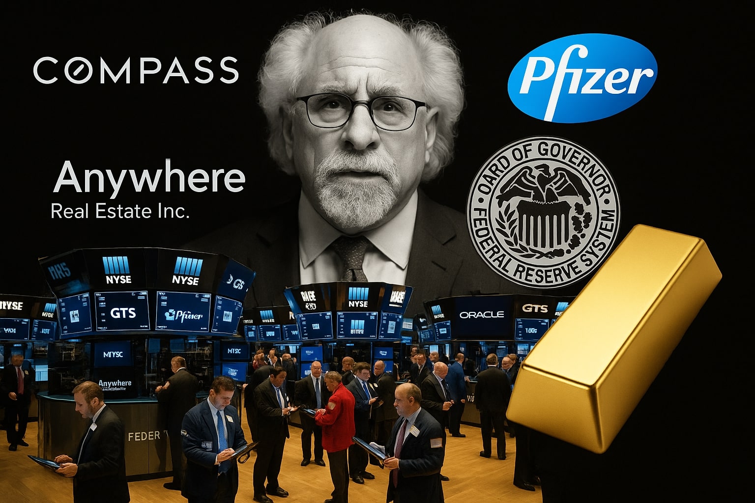 Stock Market Today - Gold Smashes $3,762 While S&P 500 and Nasdaq Push Records Amid Fed Easing Bets