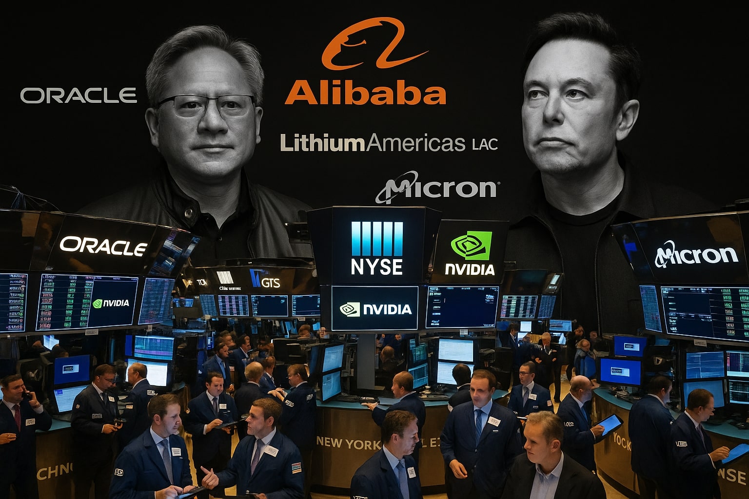 Stock Market Today: Nasdaq 22,535, Dow 46,240, S&P 500 6,648 as NVDA, BABA, TSLA Drive Action