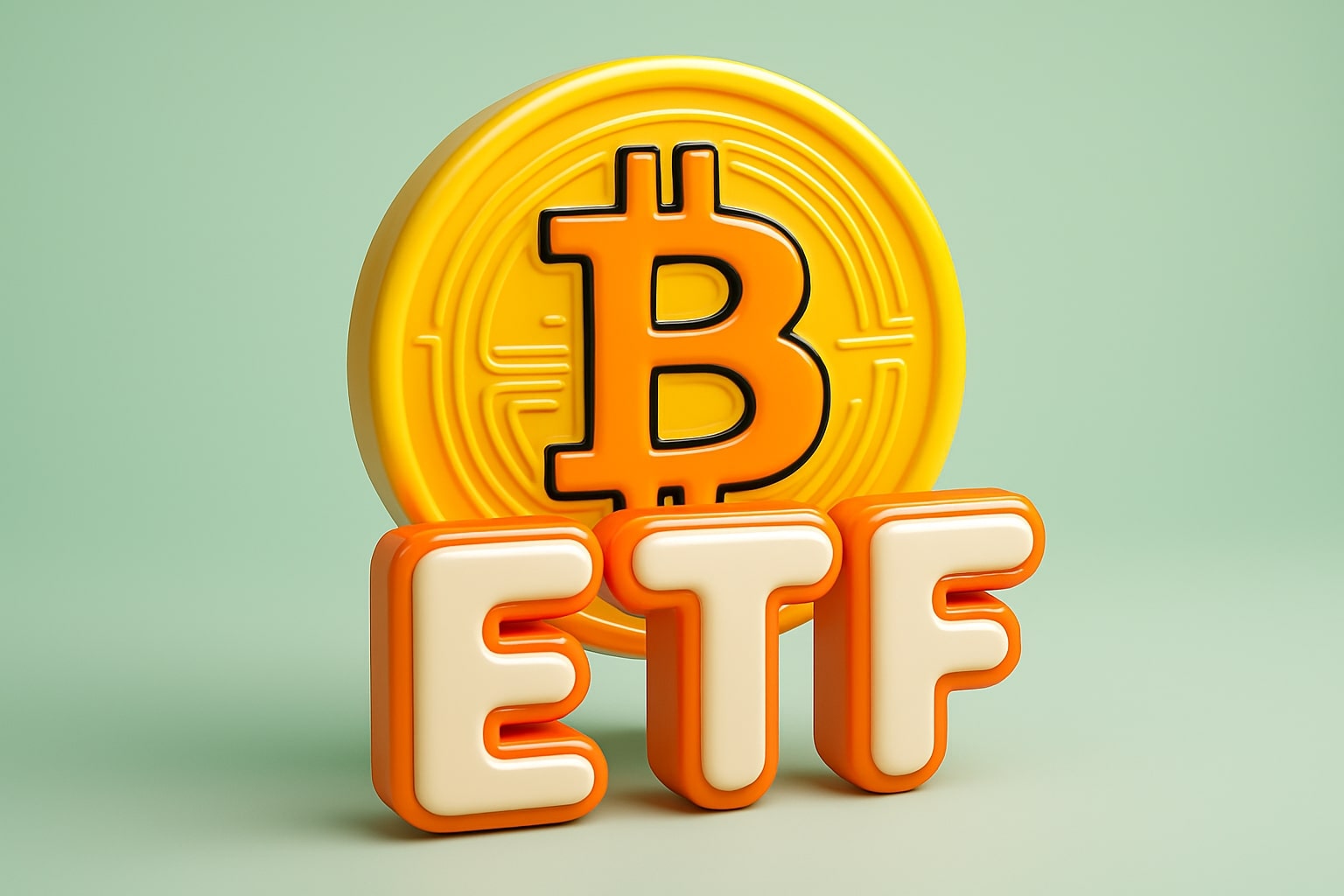 Bitcoin ETFs Secure $241M Inflows While BTC-USD Tests $109K; IBIT, FBTC, ARKB Lead Turnaround