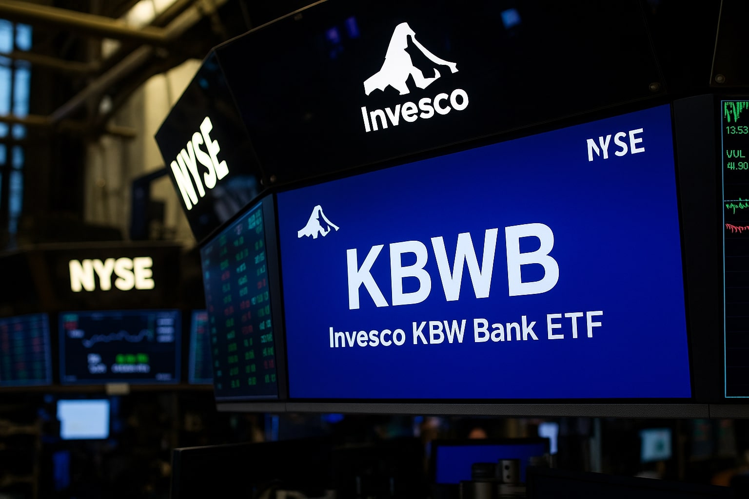 KBWB ETF Climbs to $79.84 With 39.8% Annual Return, Banks Drive Rally Toward $93 Target
