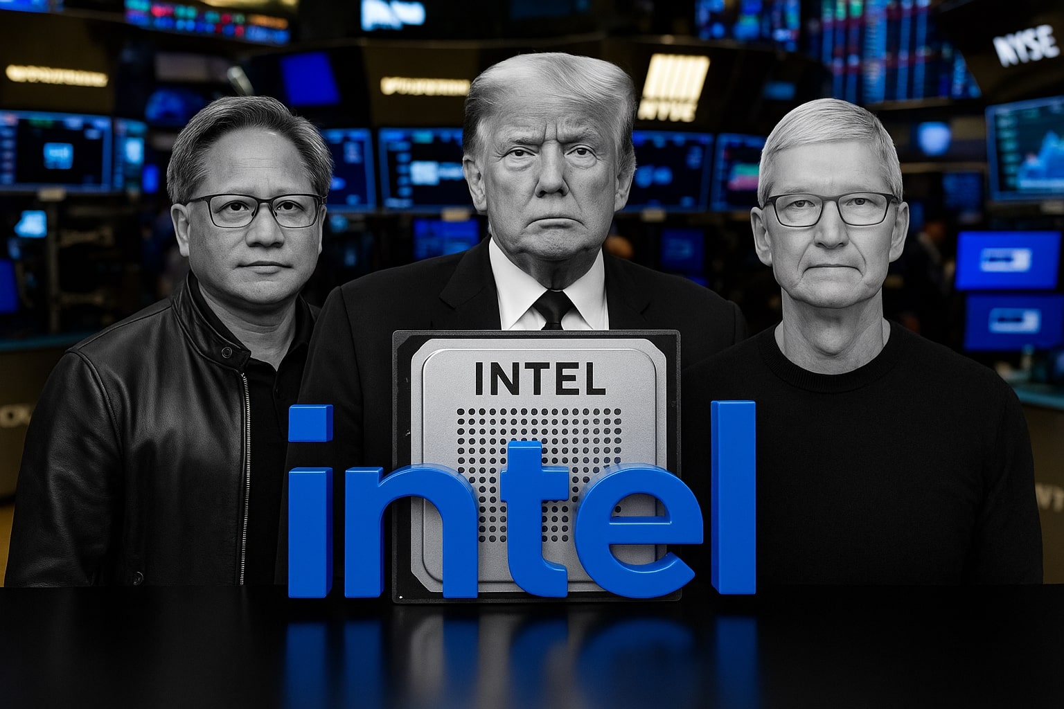 Is Intel Stock a Buy? INTC Rockets 45% as Nvidia Invests $5B, Apple & TSMC Talks Gain Traction, and Trump Tariffs Fuel Price Forecast