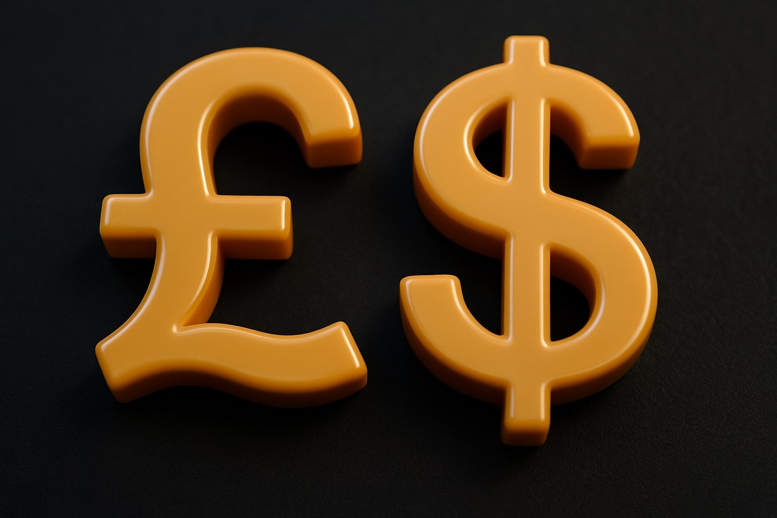 GBP/USD Price Forecast: Pound to Dollar Slides to 7-Week Lows at 1.3320 as U.S. Data and Trump Tariffs Crush Sterling