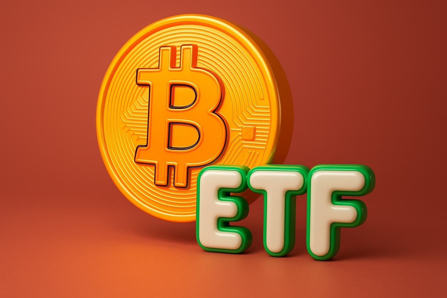 Bitcoin ETF Inflows Drive BTC-USD Price Above $109K as Fidelity Dumps $300M and Vanguard Signals Crypto Pivot