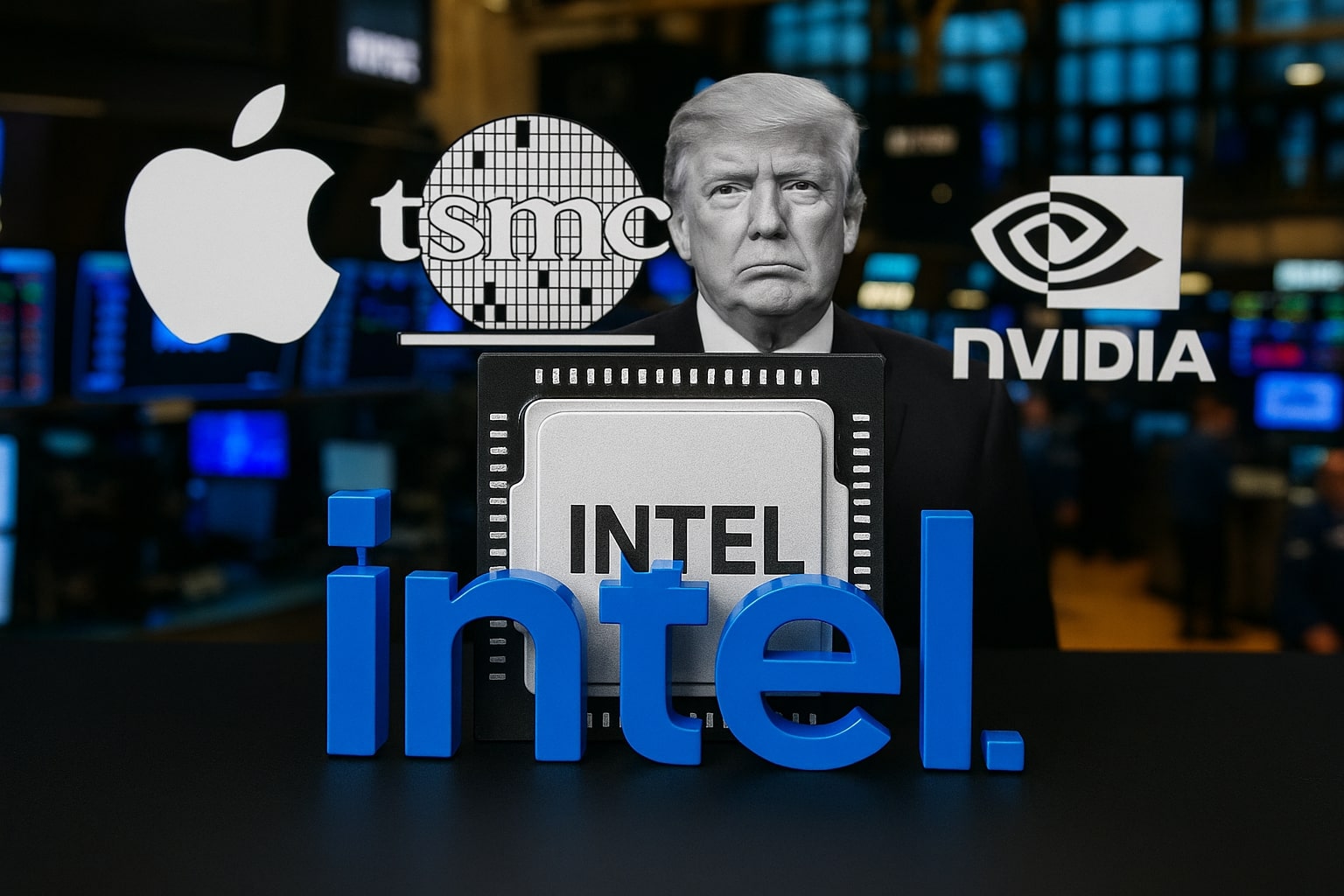 Intel Stock Price Forecast - INTC Climbs to $35.50 After 4.44% Weekly Surge as Nvidia, Trump, and Apple Fuel AI Revival