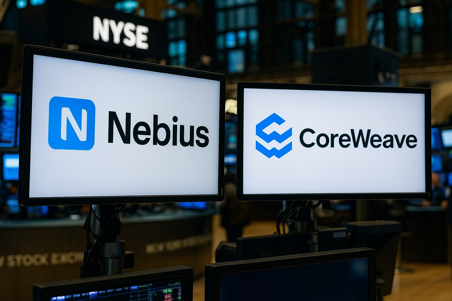 CoreWeave Stock (CRWV) vs. Nebius Stock (NBIS): $30B Backlog Meets $17B Microsoft Pact – Which AI Stock Wins at $120 vs. $107?